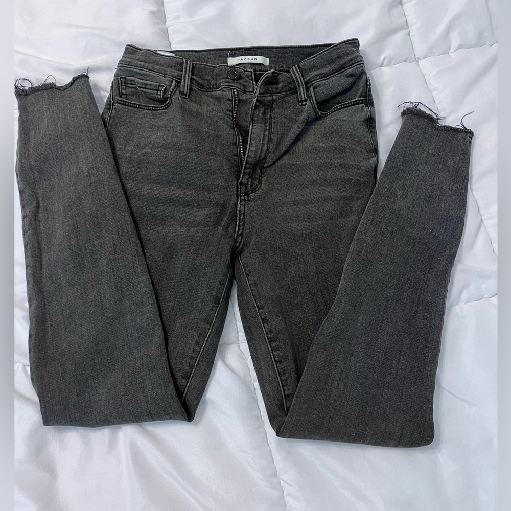PacSun supper high rise jegging